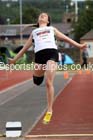 Womens under-20s long jump, EAP International Combined Events, Hexham Northumberland. Photo: David T. Hewitson/Sports for All Pics